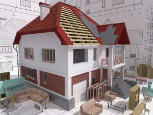 Modernisierung beim Haus z. B. Dach, Dämmung, Fenster, Heizung, Bäder